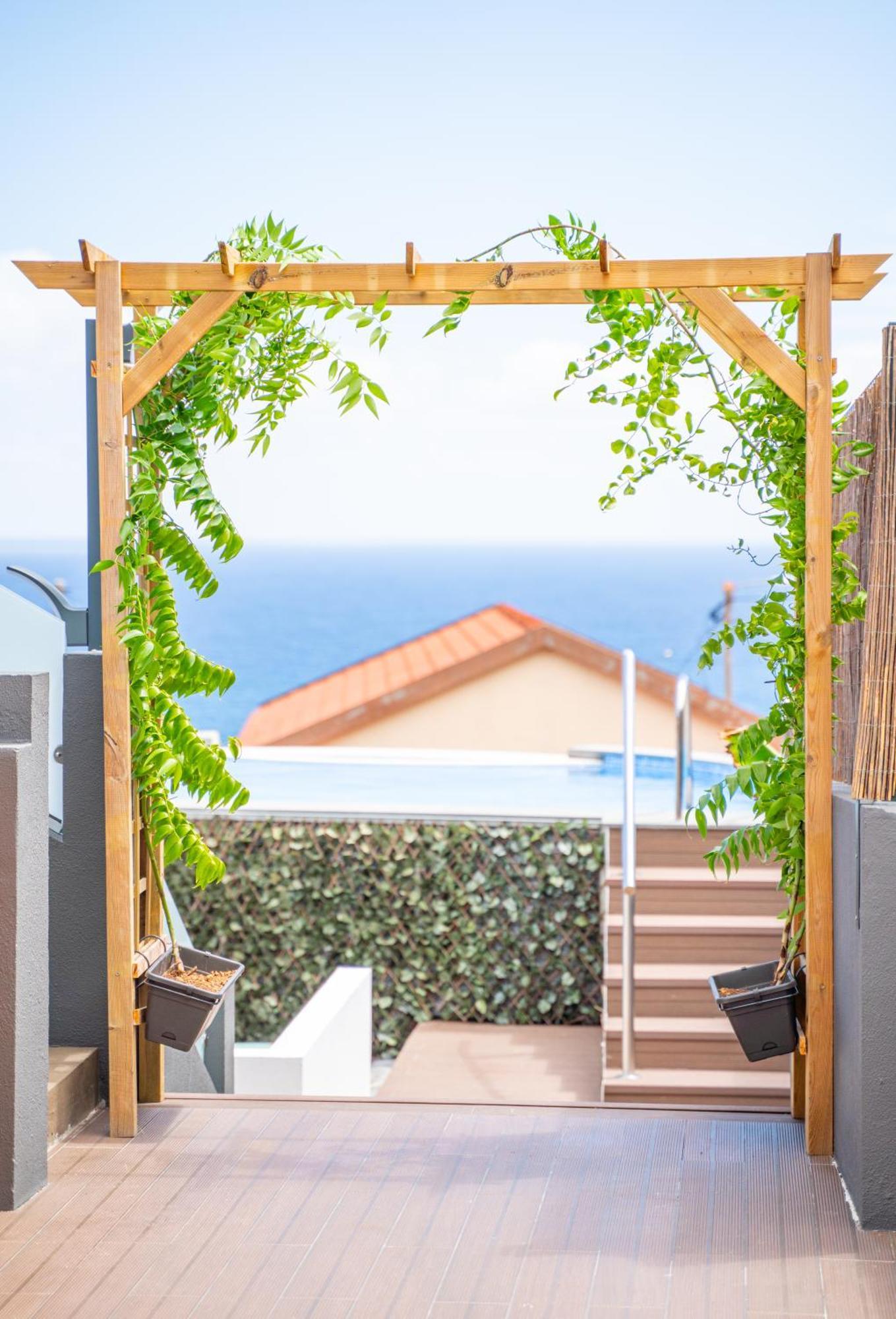 Lighthouse View- Pool Villa 포르투모니즈 외부 사진
